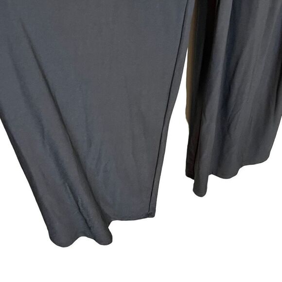 Tommy Hilfiger black sleeveless wide leg jumpsuit with rhinestone embellished ti - Picture 7 of 14